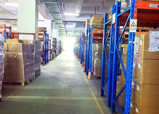 Warehousing and shipping services for finished products
