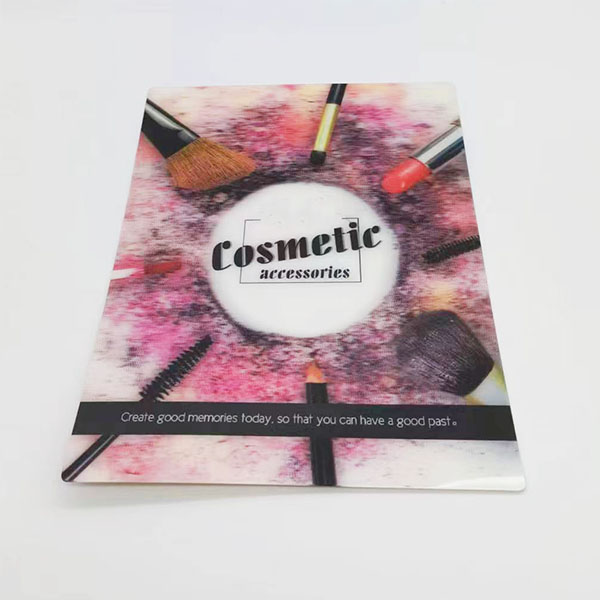 3D lenticular card for cosmetics accessories' advertisement image 2