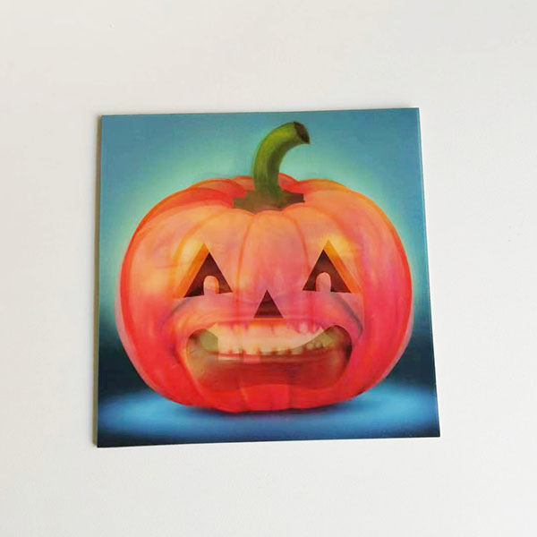 Lenticular animation printing greeting card for Halloween image 2