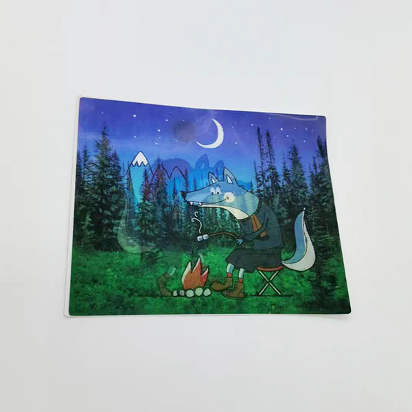 Soft 3d lenticular printing patch image 2