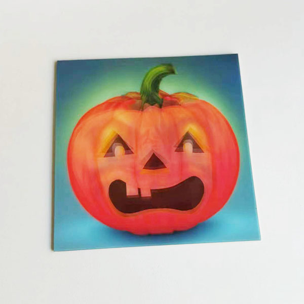 Lenticular animation printing greeting card for Halloween image 3
