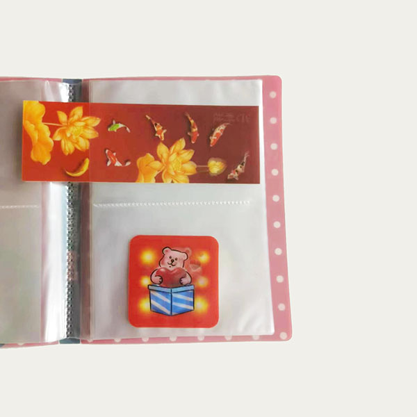 Plastic photo album with 20 pockets image 3
