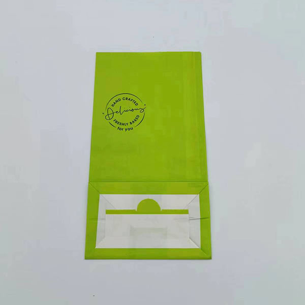 Custom takeout fast food paper bag image 2
