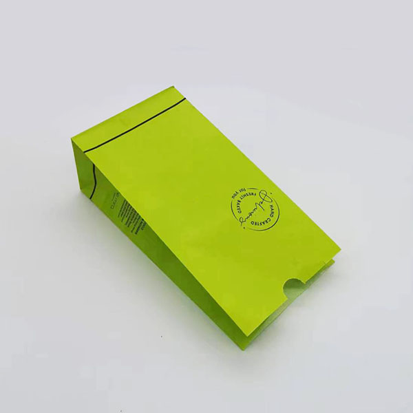 Custom takeout fast food paper bag image 3