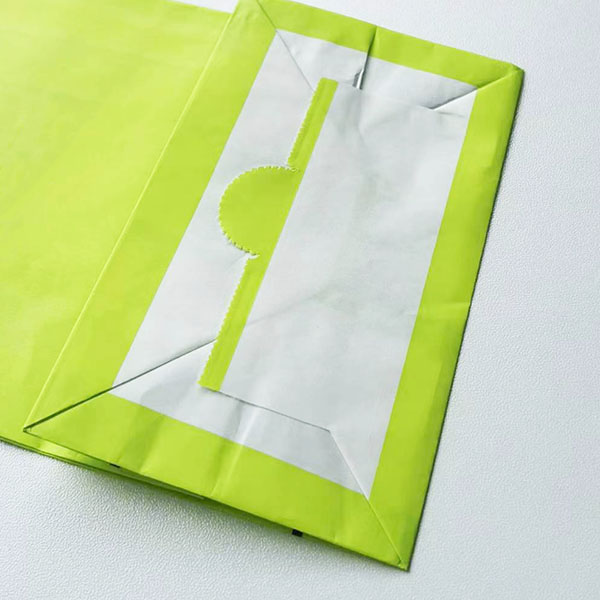 Custom takeout fast food paper bag