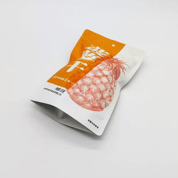 Heat sealing reusable zip lock stand up pouch image 2