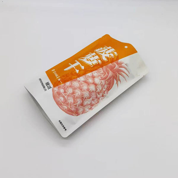 Heat sealing reusable zip lock stand up pouch image 4
