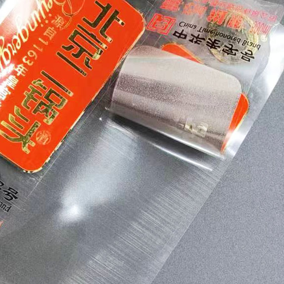 Clear BOPP adhesive label for liquor image 2