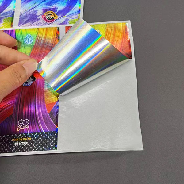 Holographic label for electronic cigarettes image 2