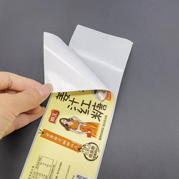 Full color printed waterproof label image 2