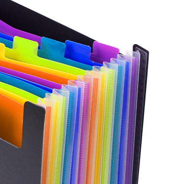 Customized A4 expanding file folder