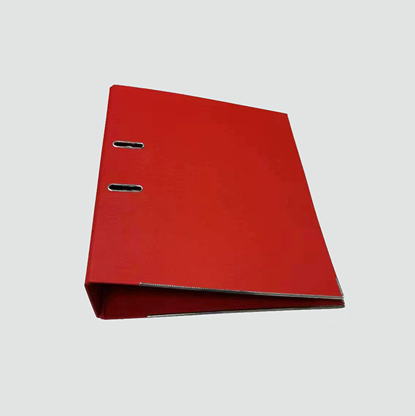 Lever arch file folder