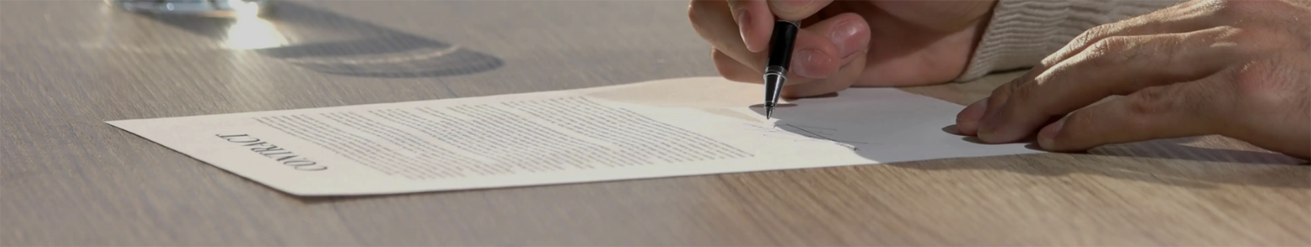 Terms and conditions banner