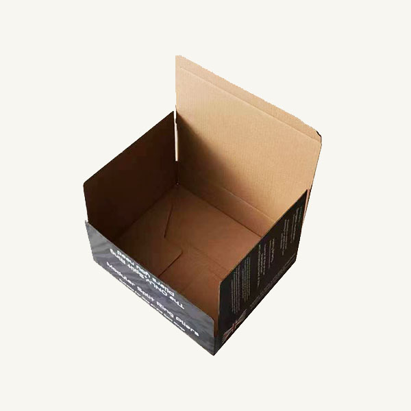 Printed corrugated cardboard box image 3