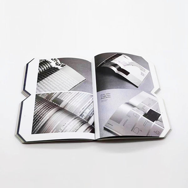 Unique design hardcover book printing image 4
