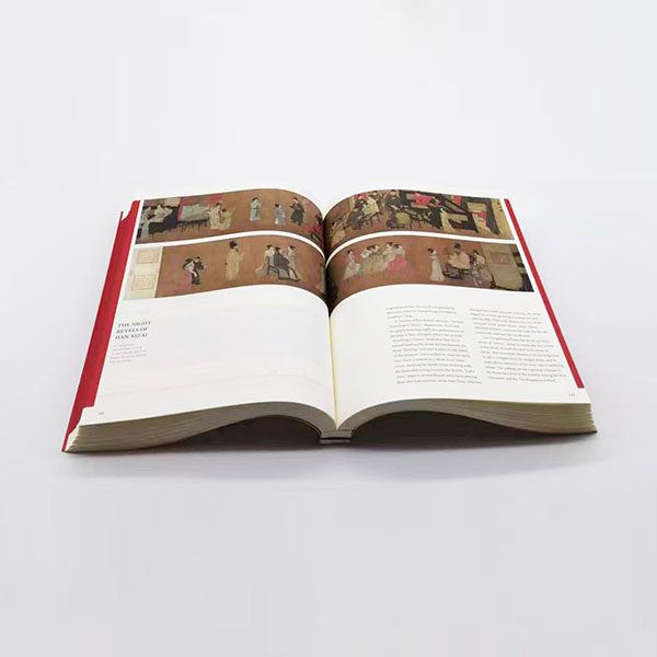 Vintage softcover book with string binding image 3