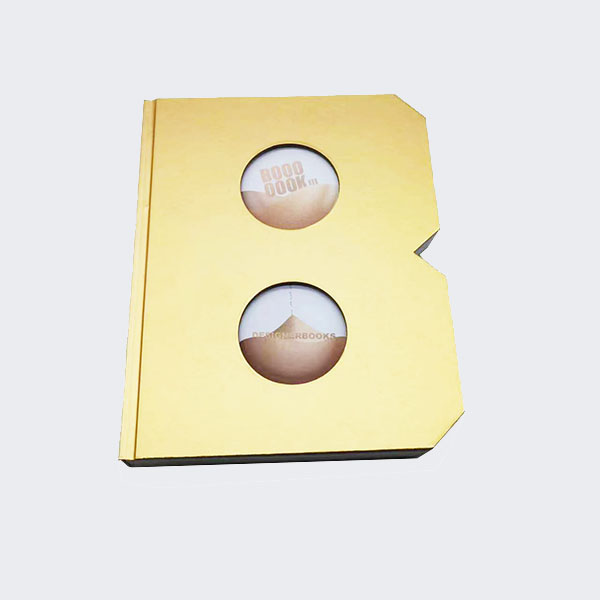 Unique design hardcover book printing image 3