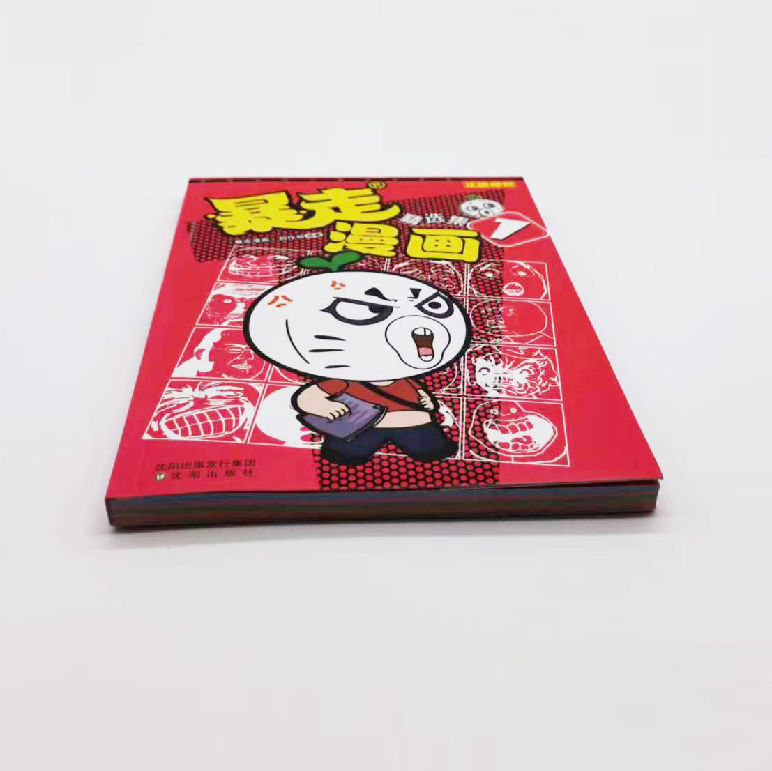 Custom children comic paperback book printing image 2