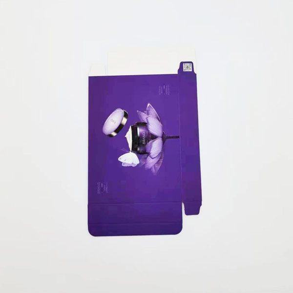 Folding paper box packaging image 2