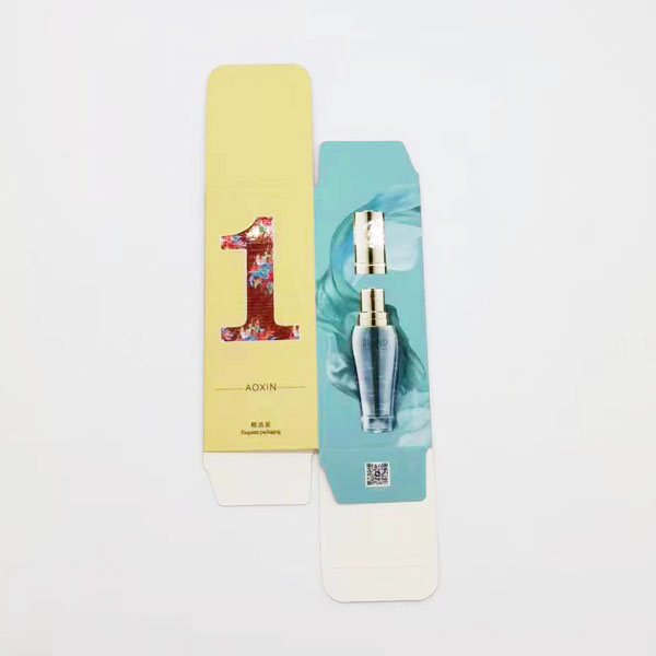 Small custom printing folding carton packaging box image 2