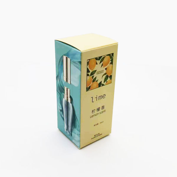 Small custom printing folding carton packaging box