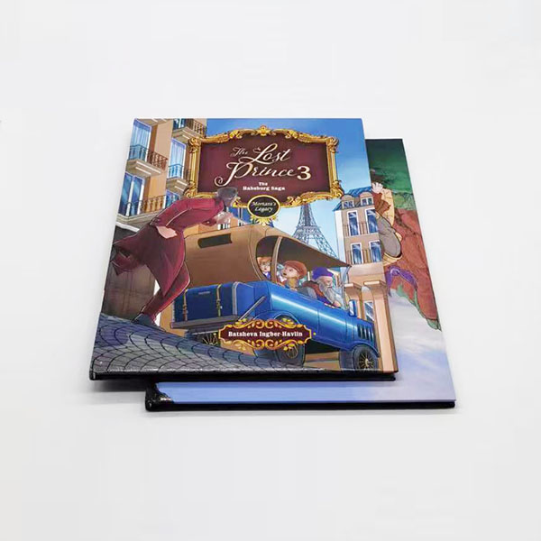 Premium Custom Hardback Publishing and Printing Services