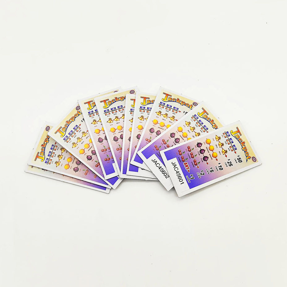 Custom Pull Tab Lottery Tickets image 2