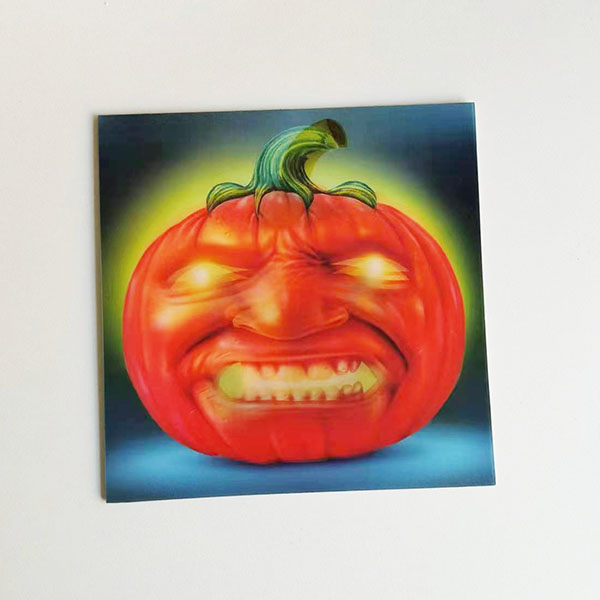 Halloween Lenticular Animation Card