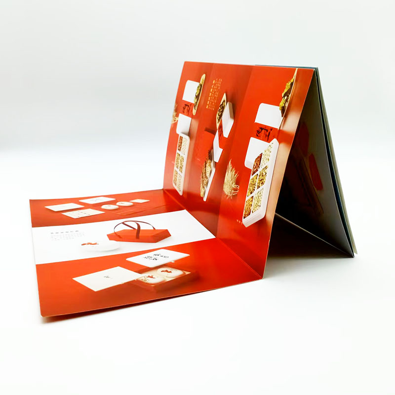 Custom Printed Foldable Brochure image 2