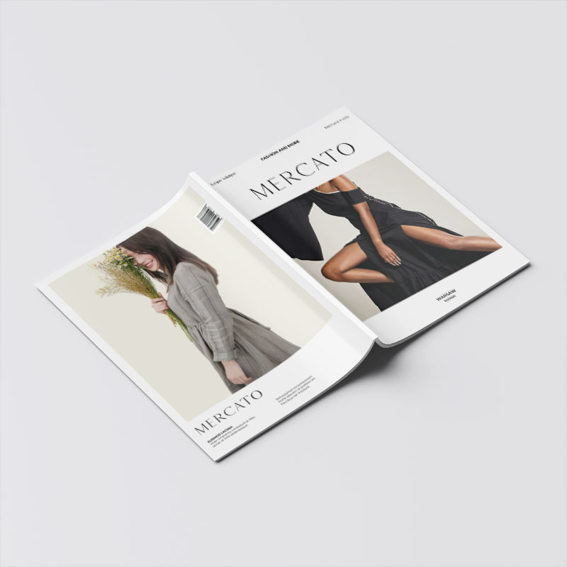 Premium Custom Full Color Booklet Printing Services image 2